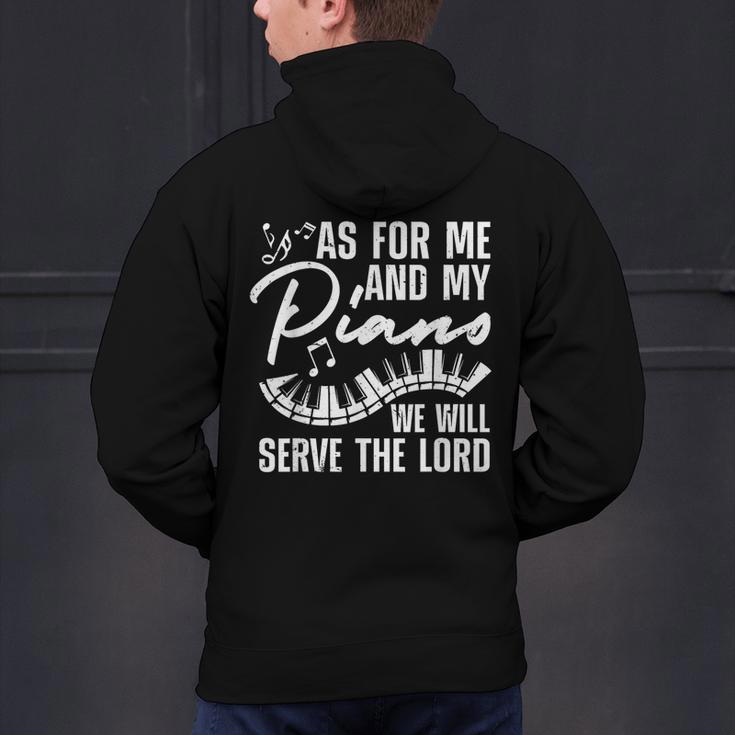 Piano Player Art For Men Women Pianist Piano Teacher Men's Hoodie Back Print, gift for family, gift for coworker Piano Player Art For Men Women Pianist Piano Teacher Men's Hoodie Back Print, gift for family, gift for coworker