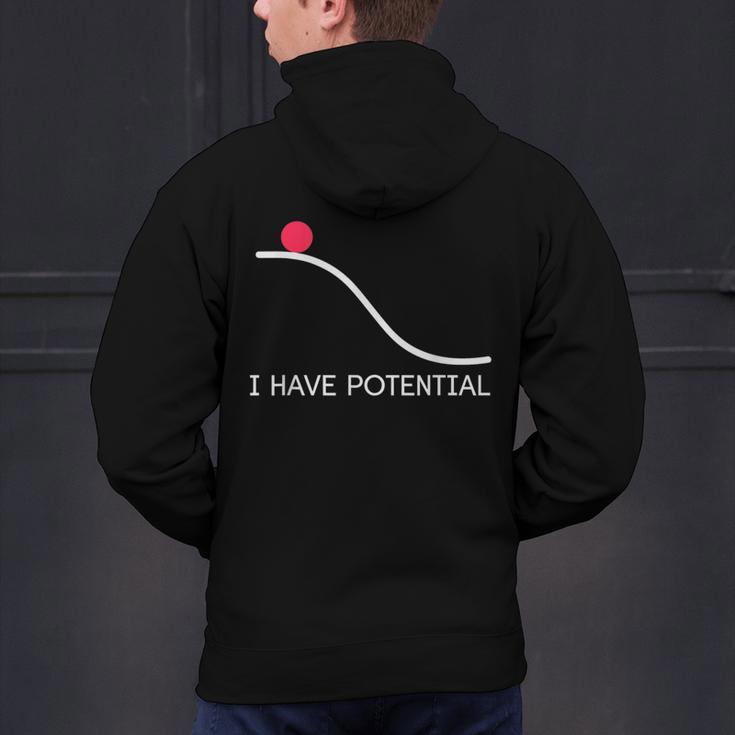 I Have Potential Energy Physics Science Teachers Men's Hoodie Back Print, Science Teacher Hoodies, gift for family, gift for coworker I Have Potential Energy Physics Science Teachers Men's Hoodie Back Print, Science Teacher Hoodies, gift for family, gift for coworker