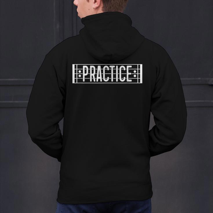 Practice Repeat Music Teacher Band Director Men's Hoodie Back Print, gift for family, gift for coworker Practice Repeat Music Teacher Band Director Men's Hoodie Back Print, gift for family, gift for coworker