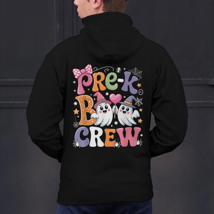 Pre-K Boo Crew Pre-K Teacher Student Kids Halloween Men's Hoodie Back Print, gift for family, gift for coworker Pre-K Boo Crew Pre-K Teacher Student Kids Halloween Men's Hoodie Back Print, gift for family, gift for coworker