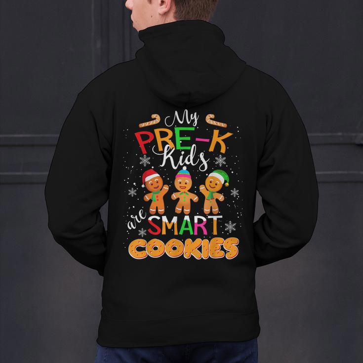 My Pre-K Kids Are Smart Cookies Christmas Teacher Men's Hoodie Back Print, gift for family, gift for coworker My Pre-K Kids Are Smart Cookies Christmas Teacher Men's Hoodie Back Print, gift for family, gift for coworker