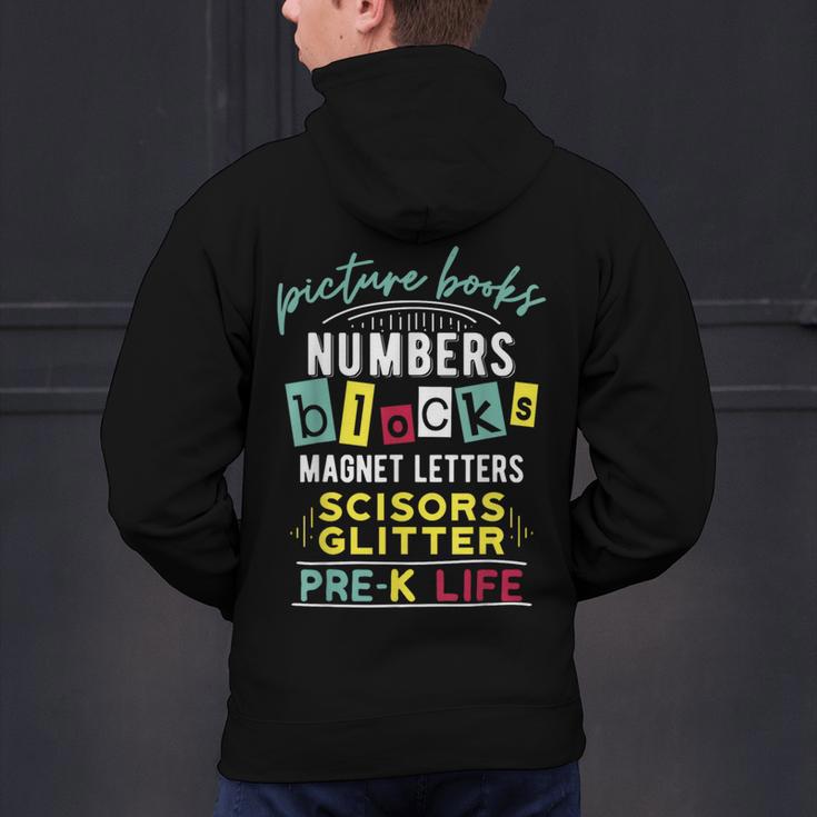 Pre-K Life Preschool Teacher Tees Men Women T-Shirt Men's Hoodie Back Print, gift for family, gift for coworker Pre-K Life Preschool Teacher Tees Men Women T-Shirt Men's Hoodie Back Print, gift for family, gift for coworker
