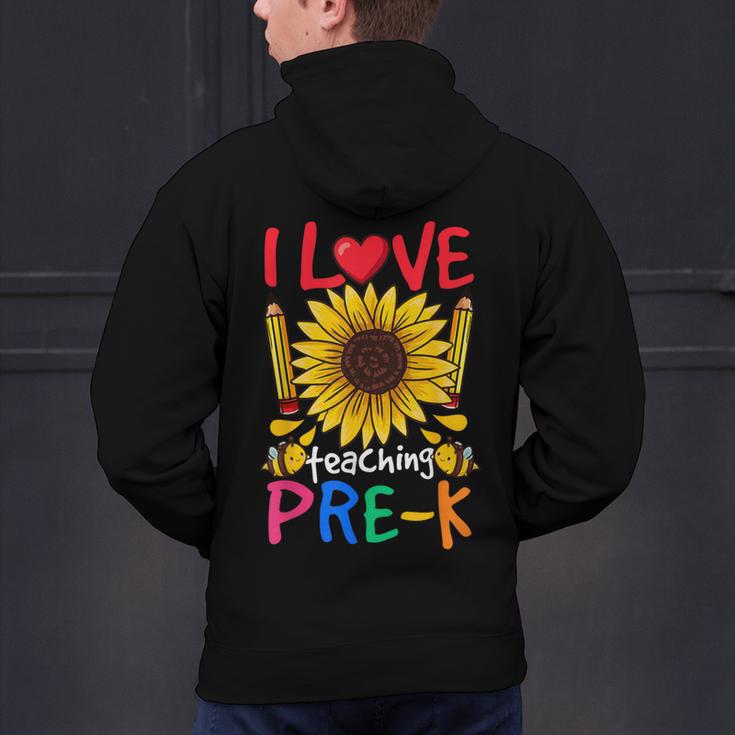 Pre School Teacher Pre-K Teacher Men's Hoodie Back Print, gift for family, gift for coworker Pre School Teacher Pre-K Teacher Men's Hoodie Back Print, gift for family, gift for coworker