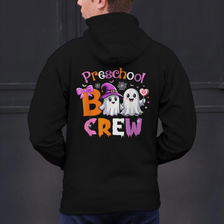 Preschool Boo Crew Preschool Halloween Costume Teacher Kid Men's Hoodie Back Print, gift for family, gift for coworker Preschool Boo Crew Preschool Halloween Costume Teacher Kid Men's Hoodie Back Print, gift for family, gift for coworker