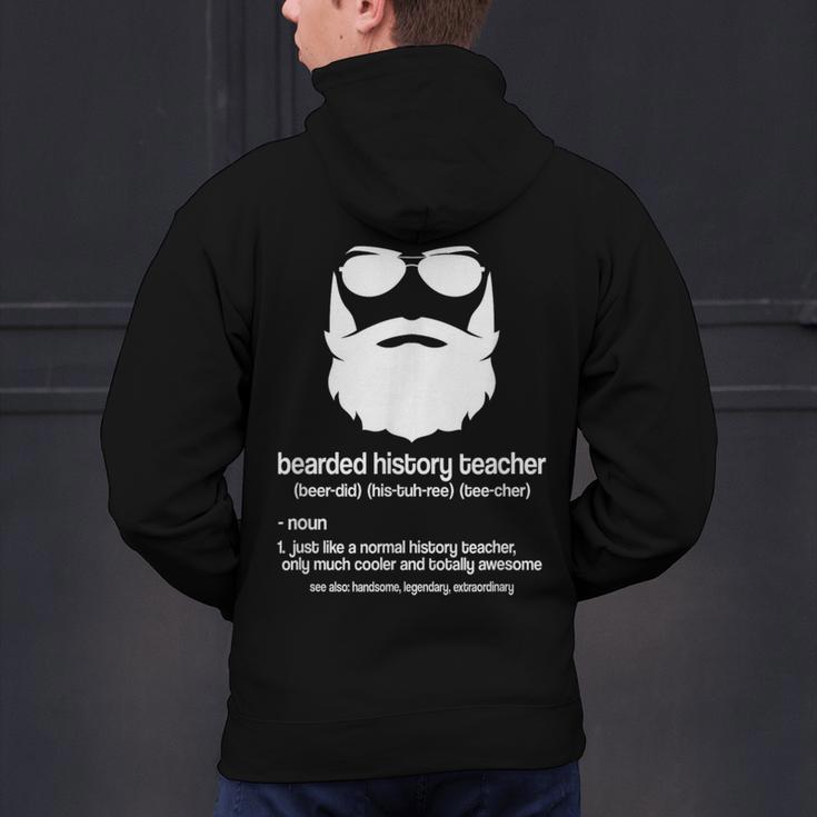Professor Ancient Teaching Education Bearded History Teacher Men's Hoodie Back Print, History Teacher Hoodies, gift for family, gift for coworker Professor Ancient Teaching Education Bearded History Teacher Men's Hoodie Back Print, History Teacher Hoodies, gift for family, gift for coworker
