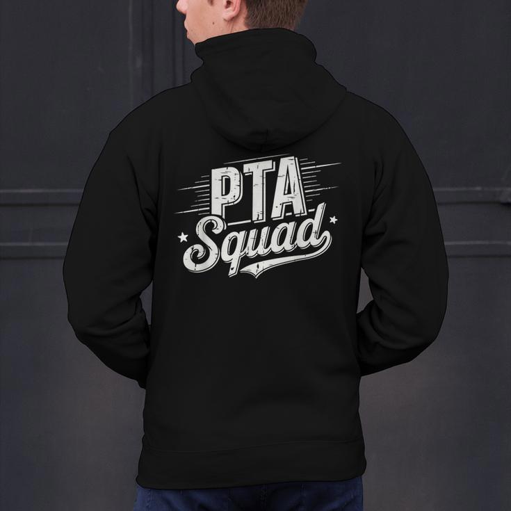 PTA Squad Parent Teacher Association Back To School Teacher Men's Hoodie Back Print, gift for family, gift for coworker PTA Squad Parent Teacher Association Back To School Teacher Men's Hoodie Back Print, gift for family, gift for coworker