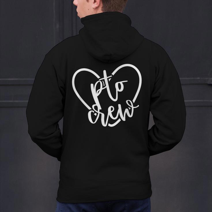 PTO Crew Back To School Matching Group Parent Teacher Men's Hoodie Back Print, gift for family, gift for coworker PTO Crew Back To School Matching Group Parent Teacher Men's Hoodie Back Print, gift for family, gift for coworker