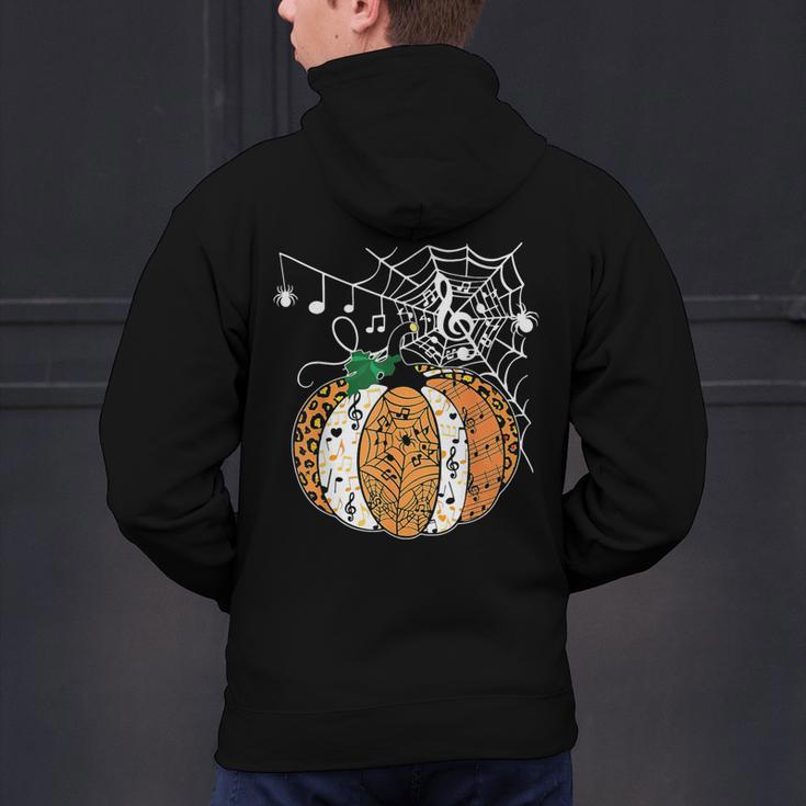 Pumpkin Music Teacher Halloween Fall Music Notes Autumn Men's Hoodie Back Print, gift for family, gift for coworker Pumpkin Music Teacher Halloween Fall Music Notes Autumn Men's Hoodie Back Print, gift for family, gift for coworker