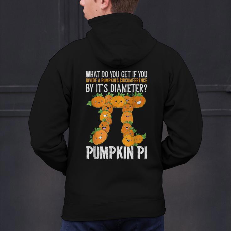 Pumpkin Pi Math Teacher Halloween Geometry Men's Hoodie Back Print, gift for family, gift for coworker Pumpkin Pi Math Teacher Halloween Geometry Men's Hoodie Back Print, gift for family, gift for coworker