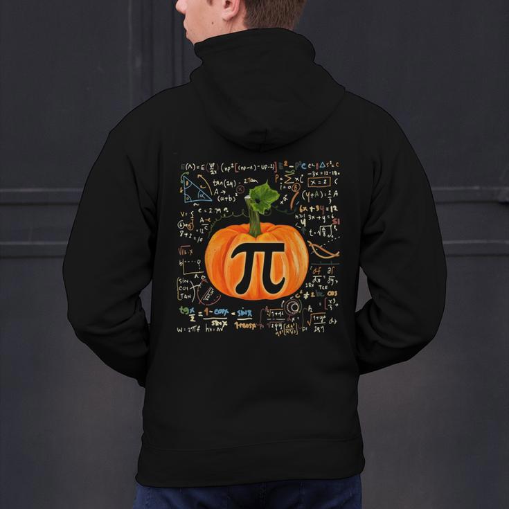 Pumpkin Pi Math Teacher Halloween Pumpkin Pi Men's Hoodie Back Print, gift for family, gift for coworker Pumpkin Pi Math Teacher Halloween Pumpkin Pi Men's Hoodie Back Print, gift for family, gift for coworker