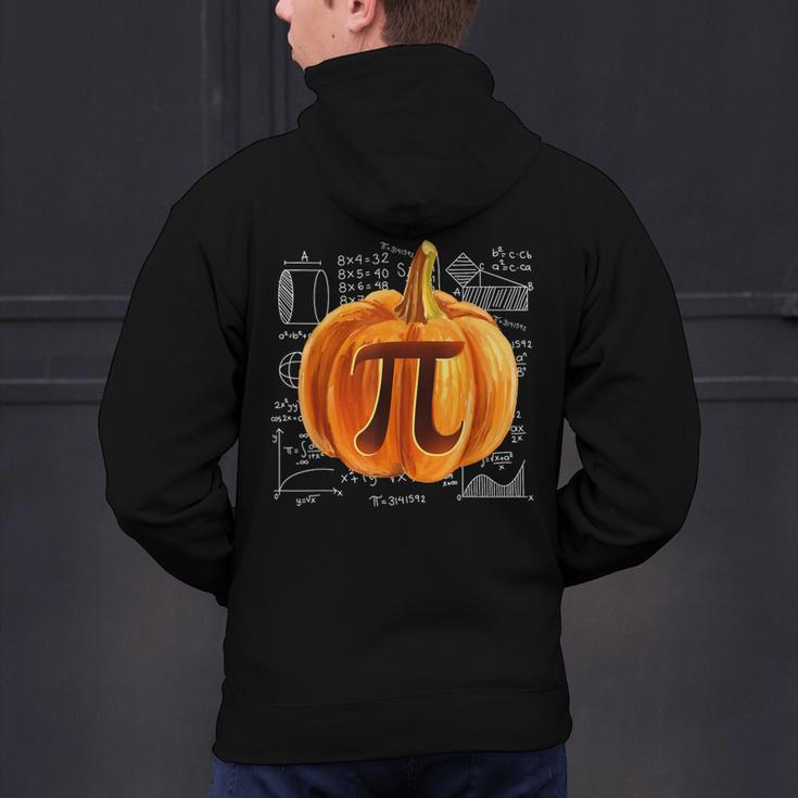 Pumpkin Pie Halloween Thanksgiving Math Teacher Pi Day Men's Hoodie Back Print, gift for family, gift for coworker Pumpkin Pie Halloween Thanksgiving Math Teacher Pi Day Men's Hoodie Back Print, gift for family, gift for coworker