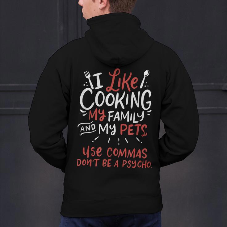 Punctuation Saves Lives I English Grammar Teacher Men's Hoodie Back Print, English Teacher Hoodies, gift for family, gift for coworker Punctuation Saves Lives I English Grammar Teacher Men's Hoodie Back Print, English Teacher Hoodies, gift for family, gift for coworker