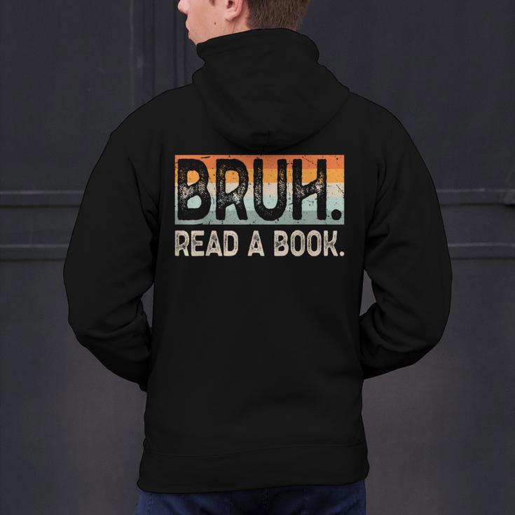 Read A Book Bruh Cool Ela English Teacher Reading Literature Men's Hoodie Back Print, English Teacher Hoodies, gift for family, gift for coworker Read A Book Bruh Cool Ela English Teacher Reading Literature Men's Hoodie Back Print, English Teacher Hoodies, gift for family, gift for coworker