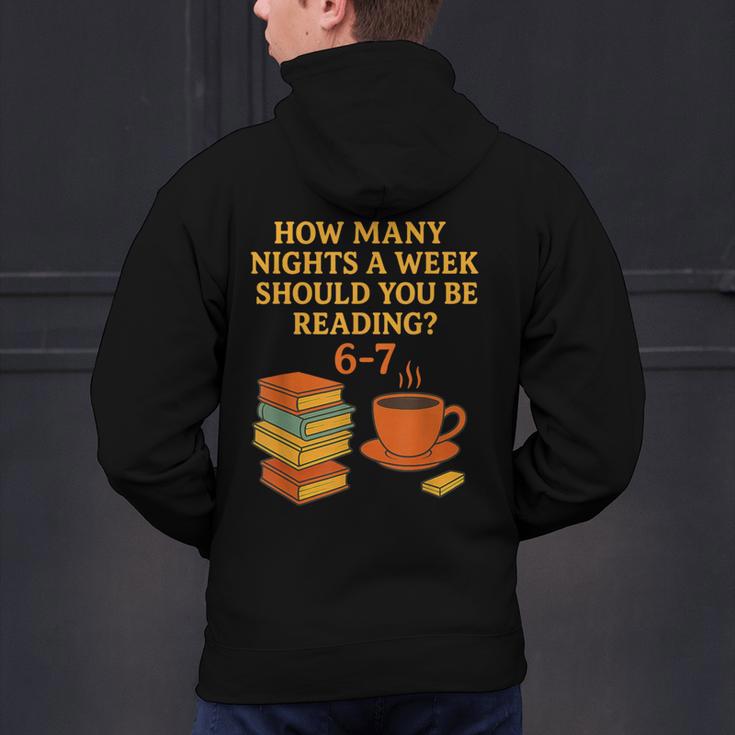 Reading 67 Meme English Teacher 6 7 Book Lover Humor Men's Hoodie Back Print, English Teacher Hoodies, gift for family, gift for coworker