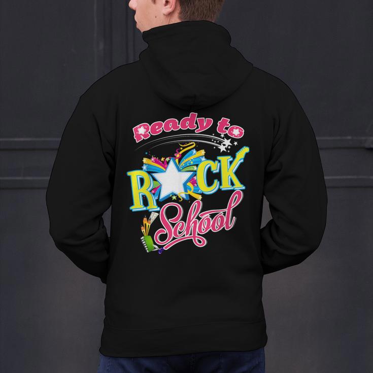 Ready To Rock School Shirt Students And Teachers Men's Hoodie Back Print, gift for family, gift for coworker Ready To Rock School Shirt Students And Teachers Men's Hoodie Back Print, gift for family, gift for coworker