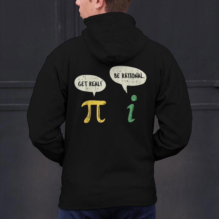 Get Real Be Rational Shirt Pi Math Teacher Geek Men's Hoodie Back Print, gift for family, gift for coworker Get Real Be Rational Shirt Pi Math Teacher Geek Men's Hoodie Back Print, gift for family, gift for coworker