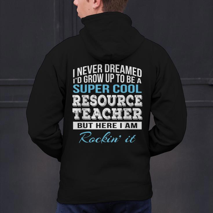 Resource Teacher Tshirt Men Women Men's Hoodie Back Print, gift for family, gift for coworker Resource Teacher Tshirt Men Women Men's Hoodie Back Print, gift for family, gift for coworker