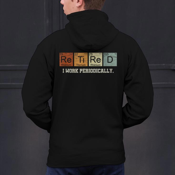 Retired Chemistry Teacher Science Retirement Chemistry Men's Hoodie Back Print, Science Teacher Hoodies, gift for family, gift for coworker Retired Chemistry Teacher Science Retirement Chemistry Men's Hoodie Back Print, Science Teacher Hoodies, gift for family, gift for coworker