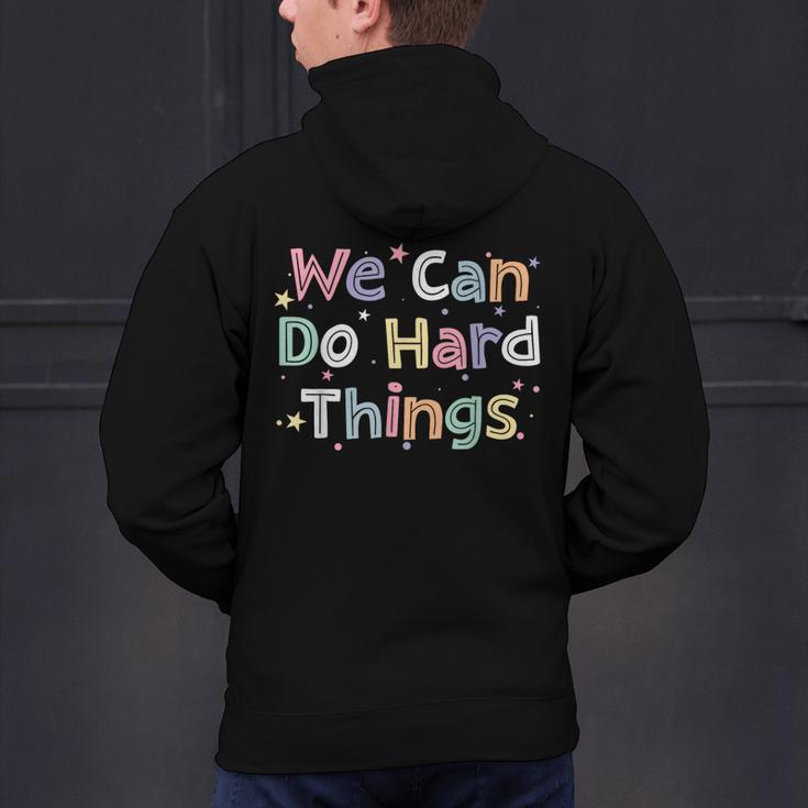 Retro We Can Do Hard-Things Teacher Back To School Men's Hoodie Back Print, gift for family, gift for coworker Retro We Can Do Hard-Things Teacher Back To School Men's Hoodie Back Print, gift for family, gift for coworker