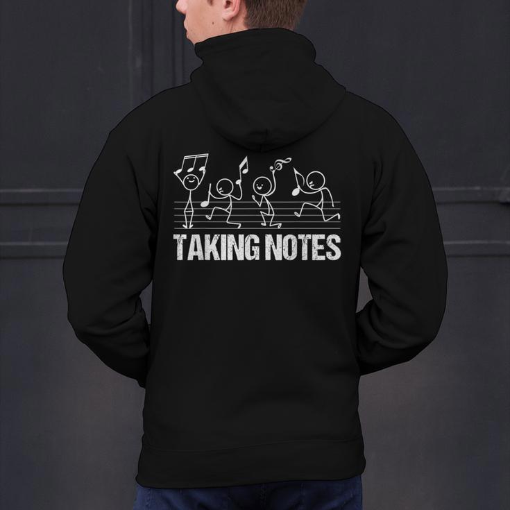 Retro Vintage Musical Taking Notes Teachers Music Love Men's Hoodie Back Print, gift for family, gift for coworker Retro Vintage Musical Taking Notes Teachers Music Love Men's Hoodie Back Print, gift for family, gift for coworker