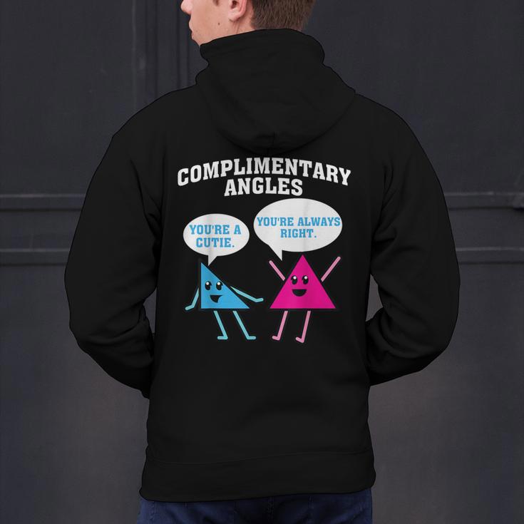 Right Acute Triangle Math Teacher Cool Geometry Men's Hoodie Back Print, gift for family, gift for coworker Right Acute Triangle Math Teacher Cool Geometry Men's Hoodie Back Print, gift for family, gift for coworker