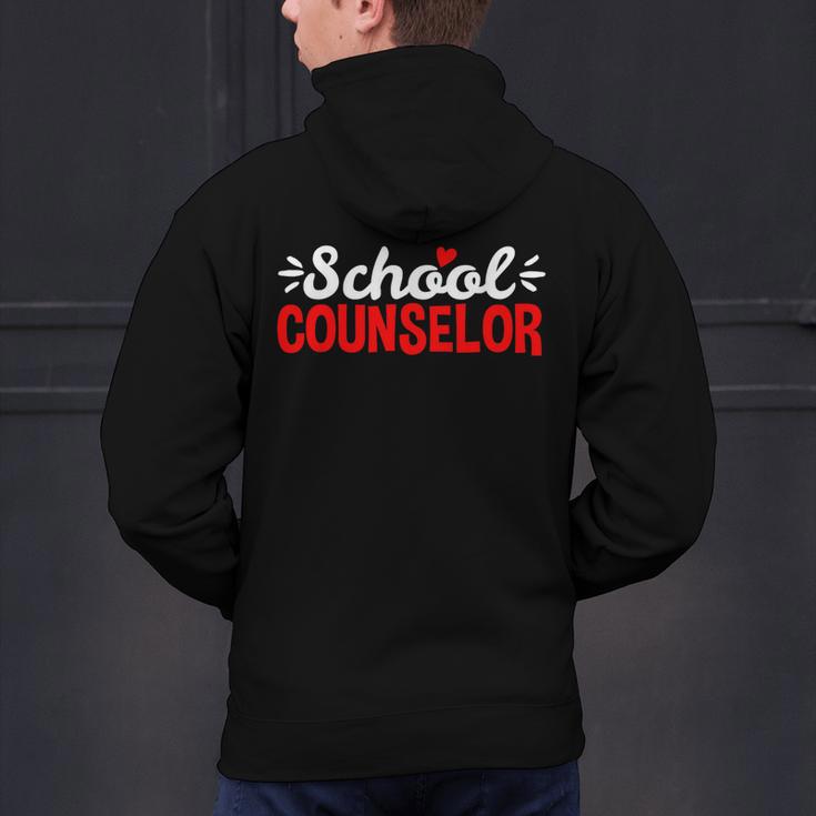 School Counselor Teacher Guidance Counseling For Men Women Kids Men's Hoodie Back Print, gift for family, gift for coworker School Counselor Teacher Guidance Counseling For Men Women Kids Men's Hoodie Back Print, gift for family, gift for coworker