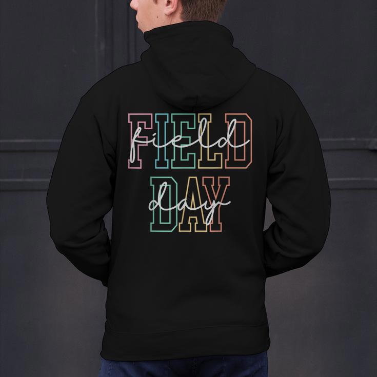 School Field Day Happy Field Day Tee Teacher Life Summer Men's Hoodie Back Print, gift for family, gift for coworker School Field Day Happy Field Day Tee Teacher Life Summer Men's Hoodie Back Print, gift for family, gift for coworker