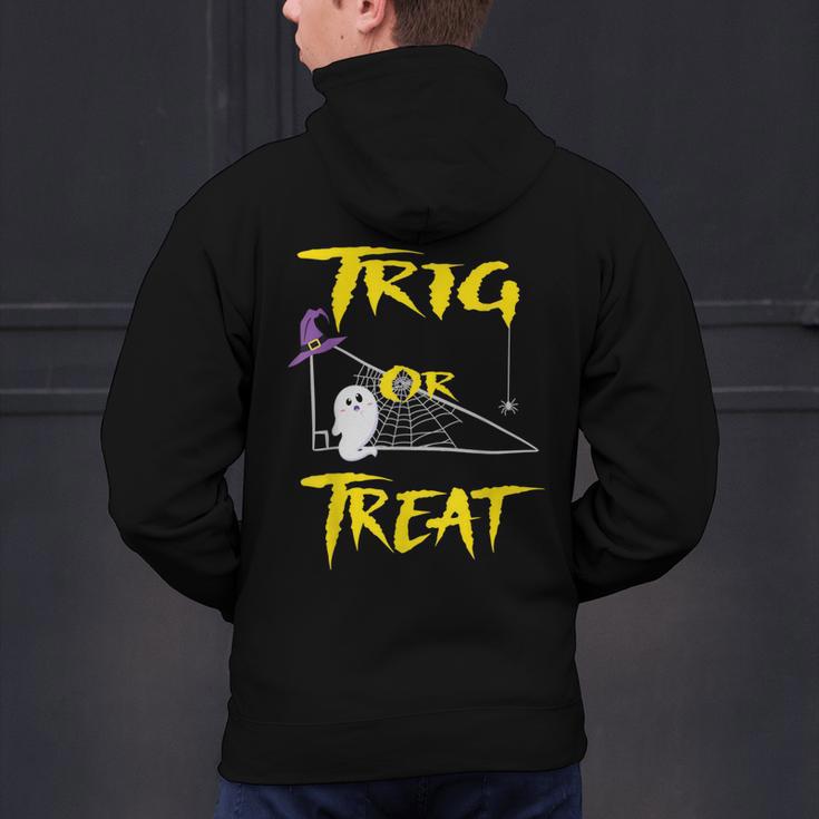 School Math Teacher Halloween 2022 Trig Or Treat Shirt Men's Hoodie Back Print, gift for family, gift for coworker School Math Teacher Halloween 2022 Trig Or Treat Shirt Men's Hoodie Back Print, gift for family, gift for coworker