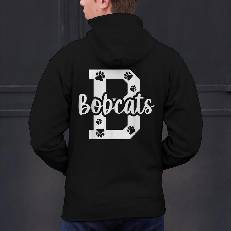 School Spirit Mascot Bobcats Back To School Teacher Student Men's Hoodie Back Print, gift for family, gift for coworker School Spirit Mascot Bobcats Back To School Teacher Student Men's Hoodie Back Print, gift for family, gift for coworker