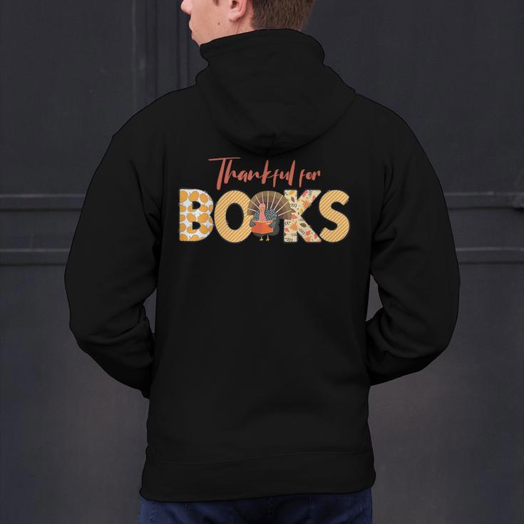 Science Of Reading ELA Teachers Thankful For Books Men's Hoodie Back Print, Science Teacher Hoodies, gift for family, gift for coworker