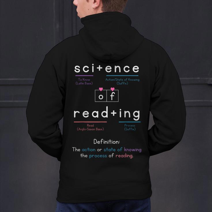 Science Of Reading Morphology Syllable Intervention Teacher Men's Hoodie Back Print, Science Teacher Hoodies, gift for family, gift for coworker Science Of Reading Morphology Syllable Intervention Teacher Men's Hoodie Back Print, Science Teacher Hoodies, gift for family, gift for coworker
