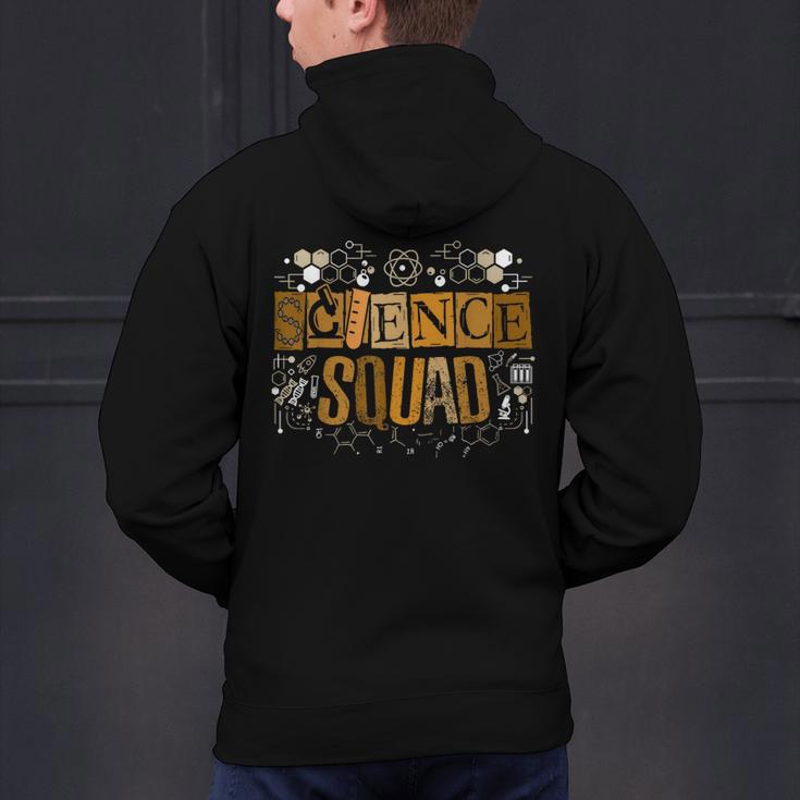 Science Squad Teacher STEM Chemistry Biology Physics Men's Hoodie Back Print, Science Teacher Hoodies, gift for family, gift for coworker Science Squad Teacher STEM Chemistry Biology Physics Men's Hoodie Back Print, Science Teacher Hoodies, gift for family, gift for coworker