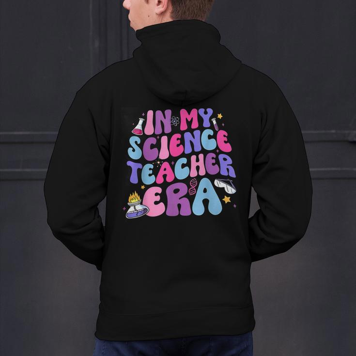 In My Science Teacher Era Teacher Men's Hoodie Back Print, Science Teacher Hoodies, gift for family, gift for coworker In My Science Teacher Era Teacher Men's Hoodie Back Print, Science Teacher Hoodies, gift for family, gift for coworker