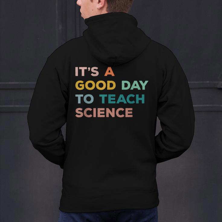 Science Teacher Its A Good Day To Teach Science Earth Men's Hoodie Back Print, Science Teacher Hoodies, gift for family, gift for coworker Science Teacher Its A Good Day To Teach Science Earth Men's Hoodie Back Print, Science Teacher Hoodies, gift for family, gift for coworker