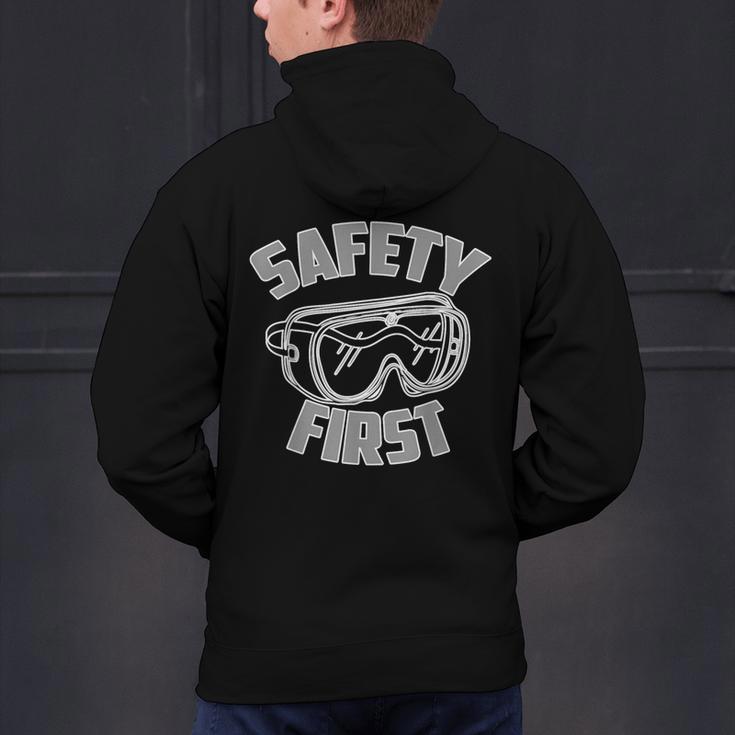 Science Teacher Shirt Safety First STEM STEAM Shirt Men's Hoodie Back Print, Science Teacher Hoodies, gift for family, gift for coworker Science Teacher Shirt Safety First STEM STEAM Shirt Men's Hoodie Back Print, Science Teacher Hoodies, gift for family, gift for coworker