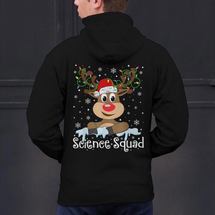 Science Teacher Squad Reindeer Christmas Teacher Xmas Lights For Men Women Men's Hoodie Back Print, Science Teacher Hoodies, gift for family, gift for coworker Science Teacher Squad Reindeer Christmas Teacher Xmas Lights For Men Women Men's Hoodie Back Print, Science Teacher Hoodies, gift for family, gift for coworker