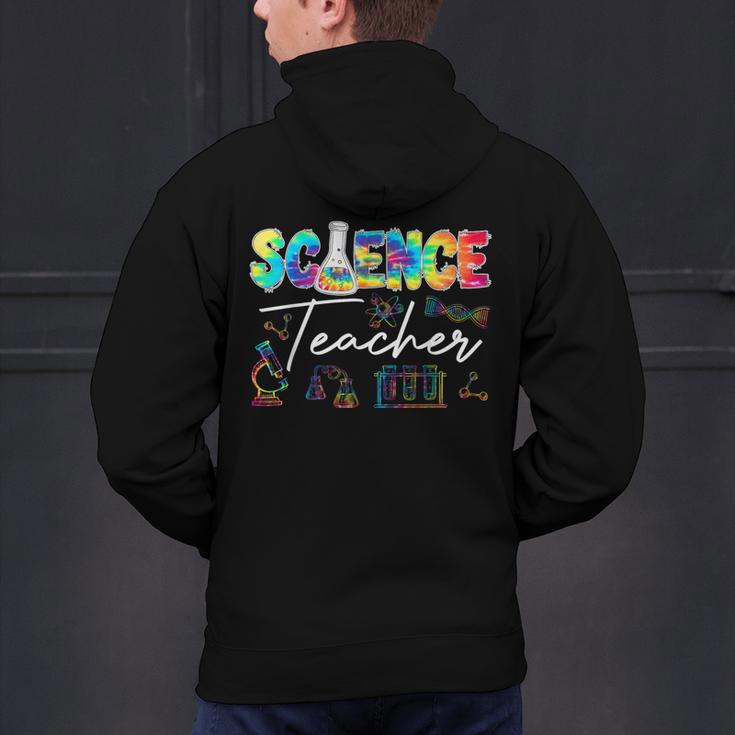 Science Teacher Tie Dye First Day Of School Back To School Men Women Girls Kids Men's Hoodie Back Print, Science Teacher Hoodies, gift for family, gift for coworker Science Teacher Tie Dye First Day Of School Back To School Men Women Girls Kids Men's Hoodie Back Print, Science Teacher Hoodies, gift for family, gift for coworker
