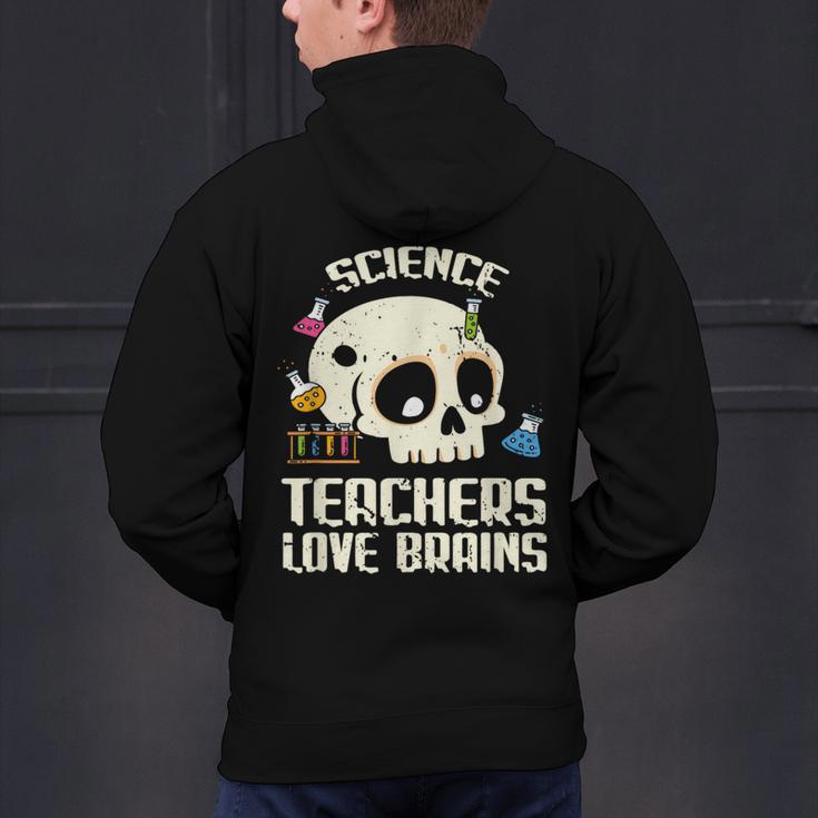 Science Teachers Love Brains Teachers Halloween Men's Hoodie Back Print, Science Teacher Hoodies, gift for family, gift for coworker Science Teachers Love Brains Teachers Halloween Men's Hoodie Back Print, Science Teacher Hoodies, gift for family, gift for coworker