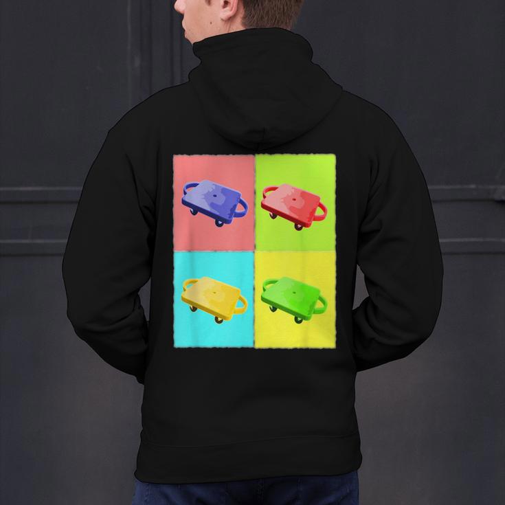 Scooter Physical Education PE Gym Teacher Men's Hoodie Back Print, Pe Teacher Hoodies, gift for family, gift for coworker