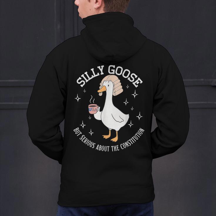 Silly Goose Constitution History Teacher Middle School Men's Hoodie Back Print, History Teacher Hoodies, gift for family, gift for coworker Silly Goose Constitution History Teacher Middle School Men's Hoodie Back Print, History Teacher Hoodies, gift for family, gift for coworker