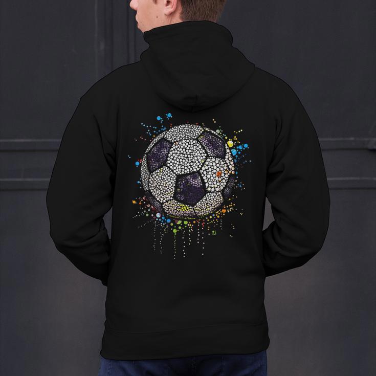 Soccer Dot Day Shirts For Kids Men Women Teacher Men's Hoodie Back Print, gift for family, gift for coworker Soccer Dot Day Shirts For Kids Men Women Teacher Men's Hoodie Back Print, gift for family, gift for coworker