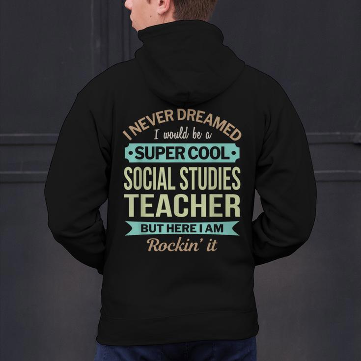 Social Studies Teacher Appreciation Men Women Men's Hoodie Back Print, gift for family, gift for coworker Social Studies Teacher Appreciation Men Women Men's Hoodie Back Print, gift for family, gift for coworker