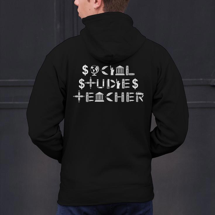 Social Studies Teacher Men Women T-Shirt Men's Hoodie Back Print, gift for family, gift for coworker Social Studies Teacher Men Women T-Shirt Men's Hoodie Back Print, gift for family, gift for coworker
