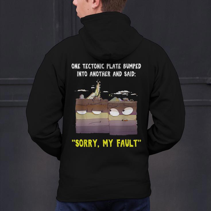 Sorry My Fault Earthquake Tectonic Plate Science Teacher Pun Men's Hoodie Back Print, Science Teacher Hoodies, gift for family, gift for coworker Sorry My Fault Earthquake Tectonic Plate Science Teacher Pun Men's Hoodie Back Print, Science Teacher Hoodies, gift for family, gift for coworker