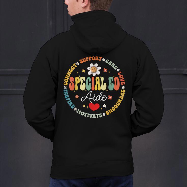 Special Education Teacher Special ED Aide Life SPED Men's Hoodie Back Print, gift for family, gift for coworker Special Education Teacher Special ED Aide Life SPED Men's Hoodie Back Print, gift for family, gift for coworker