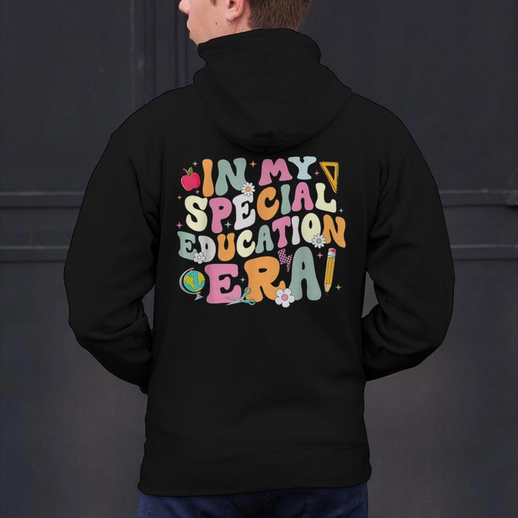 Special Education Teacher Era Inspirational SPED ABA Autism Men's Hoodie Back Print, gift for family, gift for coworker Special Education Teacher Era Inspirational SPED ABA Autism Men's Hoodie Back Print, gift for family, gift for coworker