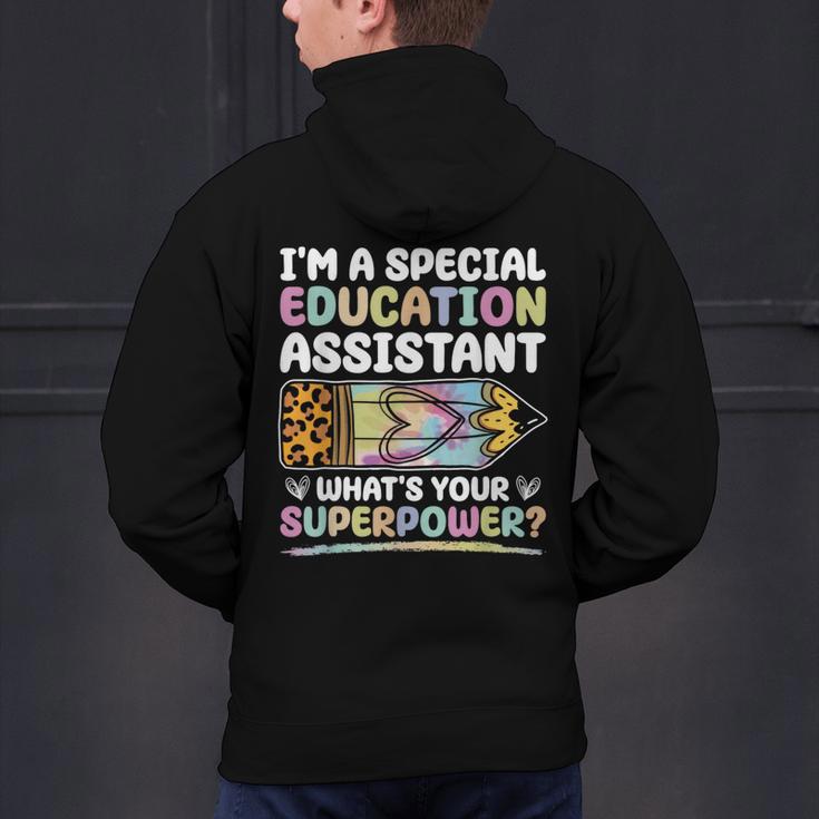 Special Educational Assistant And Sped Teacher Men's Hoodie Back Print, gift for family, gift for coworker Special Educational Assistant And Sped Teacher Men's Hoodie Back Print, gift for family, gift for coworker
