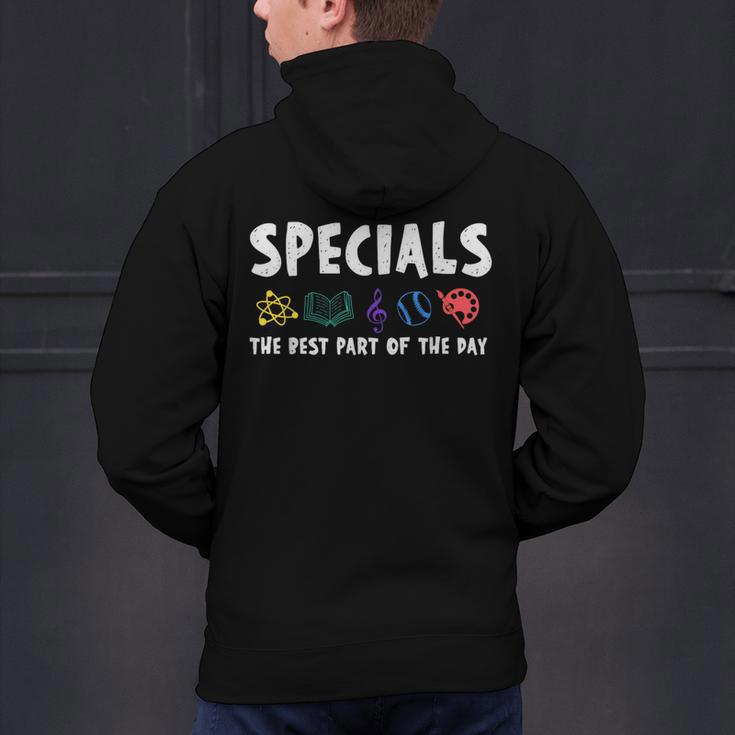 Specials The Best Part Of The Day Men Women Teacher Men's Hoodie Back Print, gift for family, gift for coworker Specials The Best Part Of The Day Men Women Teacher Men's Hoodie Back Print, gift for family, gift for coworker