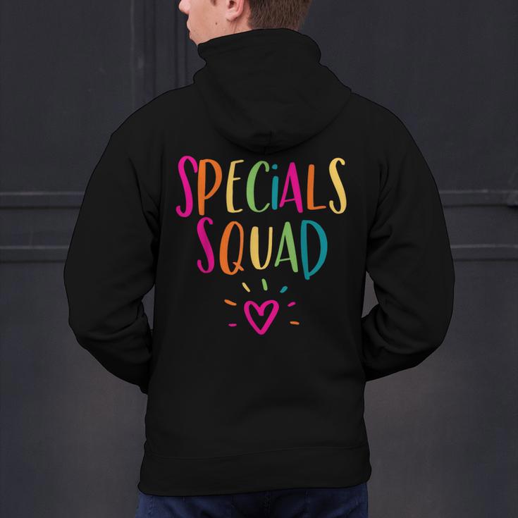 Specials Squad Art Music PE Tech Gym Teacher Team Men's Hoodie Back Print, Pe Teacher Hoodies, gift for family, gift for coworker Specials Squad Art Music PE Tech Gym Teacher Team Men's Hoodie Back Print, Pe Teacher Hoodies, gift for family, gift for coworker