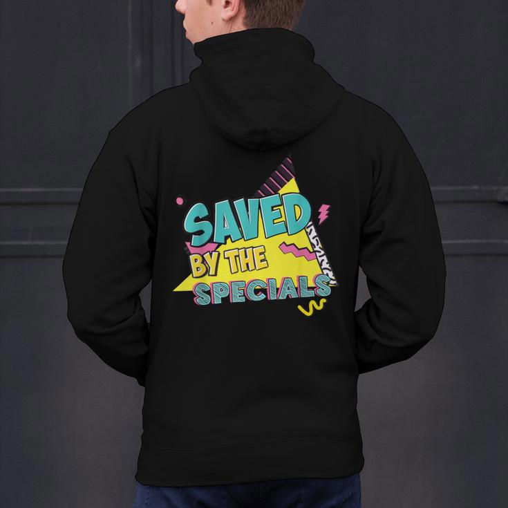 Specials Team Elementary School Teachers Cute Trendy Retro Men's Hoodie Back Print, gift for family, gift for coworker